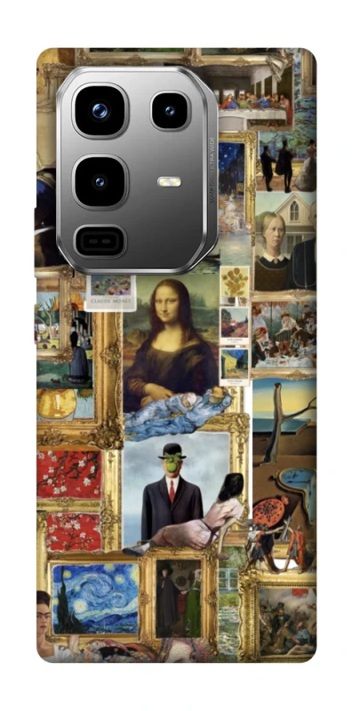 Чехол на Infinix Note 50 Pro Art collage ver.9 фото 1 из 1