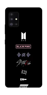 Чехол на Samsung Galaxy A51 5G K-pop Logo фото 1 из 1