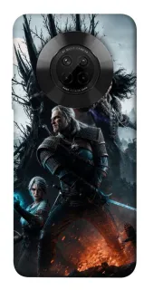 Чехол на Huawei Y9a Witcher v2 фото 1 из 1