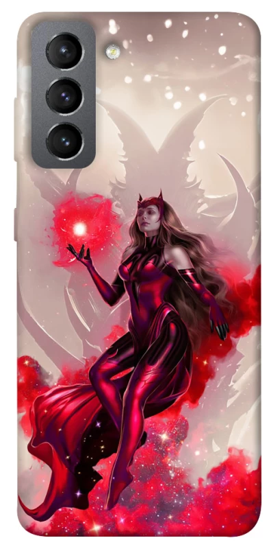 Чехол на Samsung Galaxy S21 FE Scarlet Witch v2 фото 1 из 1
