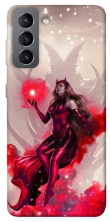 Чехол на Samsung Galaxy S21 FE Scarlet Witch v2 фото 1 из 1