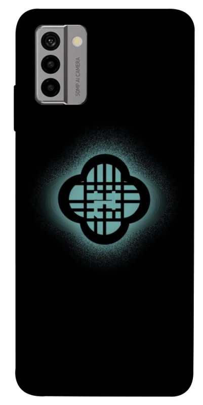 Чохол на Nokia G22 K-Pop Demon Hunters Logo ver.2 фото 1 з 1