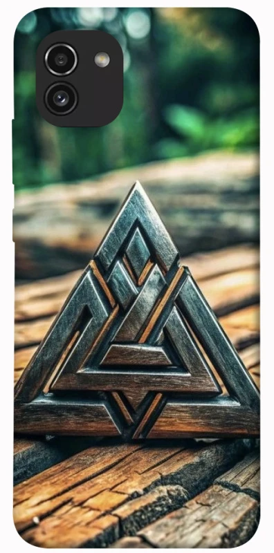 Чохол на Samsung Galaxy A03 Valknut ver.2 фото 1 з 1
