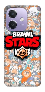 Чохол на Oppo A3X Brawl Stars ver.15 фото 1 з 1