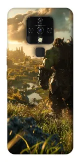 Чехол на TECNO Camon 16 SE Orc фото 1 из 1