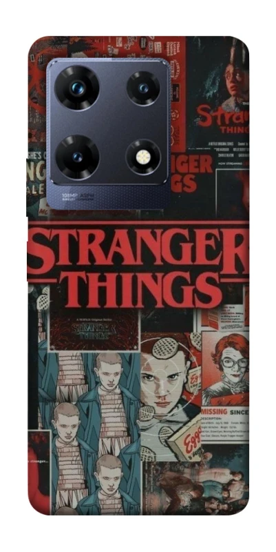 Чохол на Infinix Note 30 Pro Stranger Things ver.29 фото 1 з 1