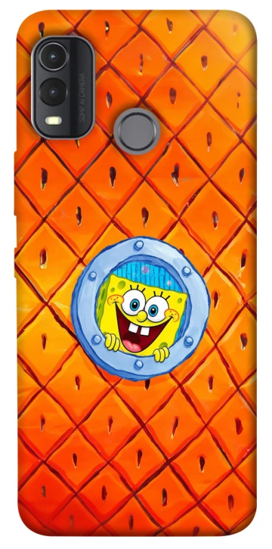 Чехол на Nokia G11 Plus Дом Спанч Боба фото 1 из 1