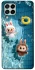 Чохол на Samsung Galaxy M53 5G Labubu in the pool фото 1 з 1