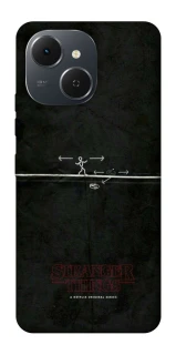 Чохол на TECNO Spark 40C Stranger Things ver.26 фото 1 з 1