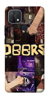 Чохол на Oppo A15s / A15 Roblox doors dark mode фото 1 з 1