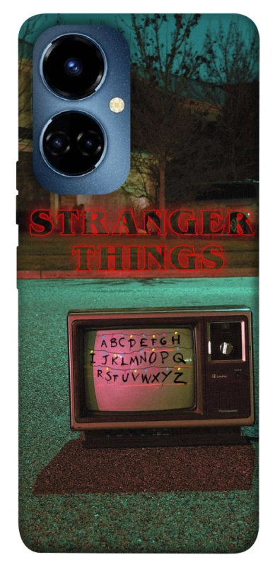Чехол на TECNO Camon 19 Stranger Things ver.8 фото 1 из 1