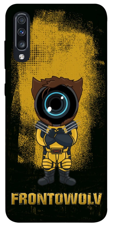 Чехол на Samsung Galaxy A70 (A705F) Frontowolv фото 1 из 1