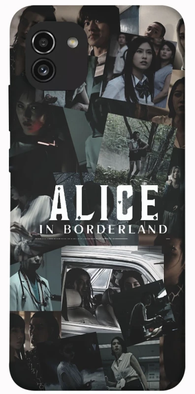 Чохол на Samsung Galaxy A03 Alice in Borderland ver.6 фото 1 з 1