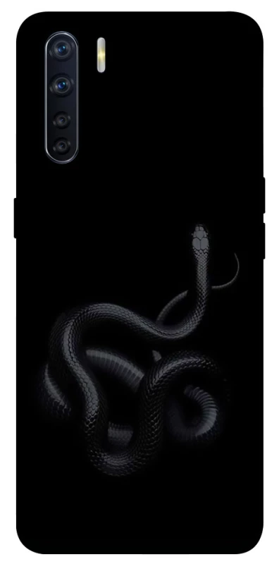 Чохол на Oppo A91 Black snake фото 1 з 1