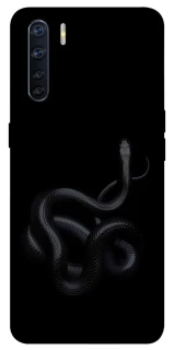 Чохол на Oppo A91 Black snake фото 1 з 1