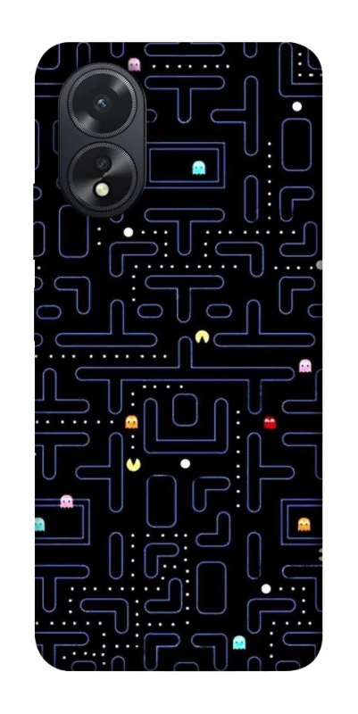 Чехол на Oppo A18 Pacman фото 1 из 1