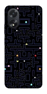 Чехол на Oppo A18 Pacman фото 1 из 1