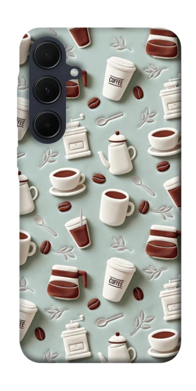 Чехол на Samsung Galaxy A35 Your Coffee ver.2 фото 1 из 1