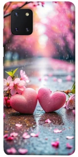 Чохол на Samsung Galaxy Note 10 Lite (A81) Pink heart фото 1 з 1