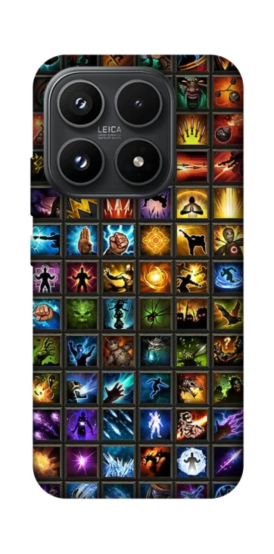 Чохол на Xiaomi 17 Abilities menu ver.3 фото 1 з 1