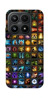 Чохол на Xiaomi 17 Abilities menu ver.3 фото 1 з 1