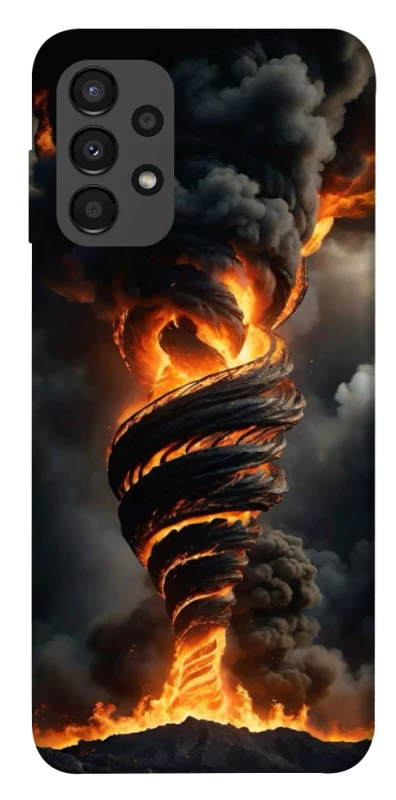 Чехол на Samsung Galaxy A13 4G Огненный торнадо фото 1 из 1