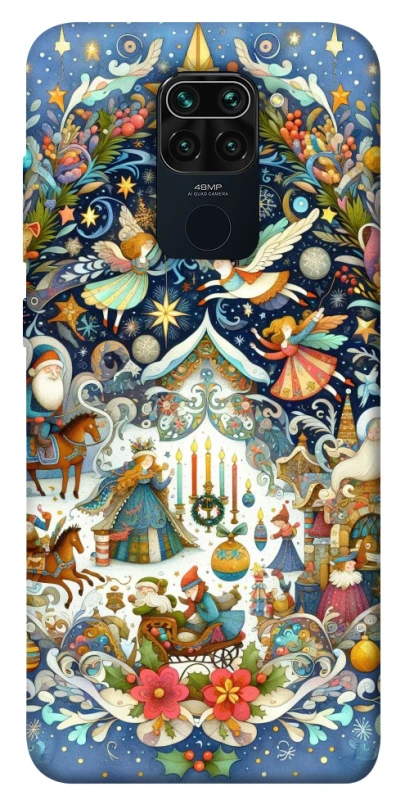Чохол на Xiaomi Redmi Note 9 / Redmi 10X Christmas spirit ver.11 фото 1 з 1