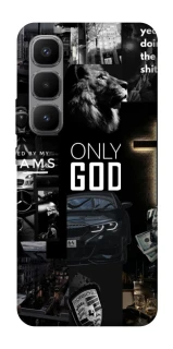 Чехол на Infinix Hot 60 Pro+ Only God фото 1 из 1