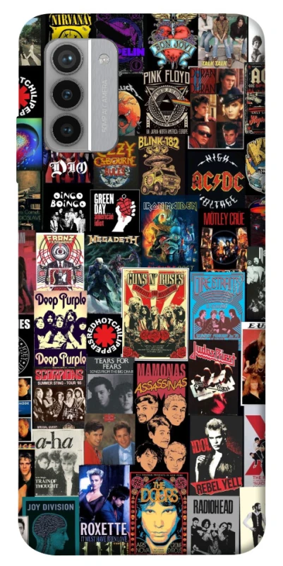 Чохол на Nokia G42 My playlist ver.7 фото 1 з 1