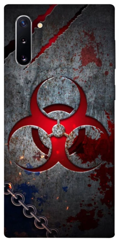 Чохол на Samsung Galaxy Note 10 Радіація v3 фото 1 з 1