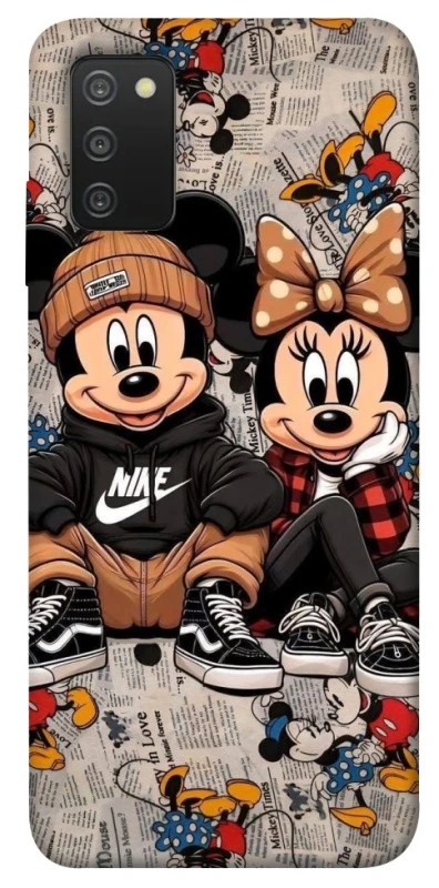 Чехол на Samsung Galaxy A03s Miki & Mini фото 1 из 1
