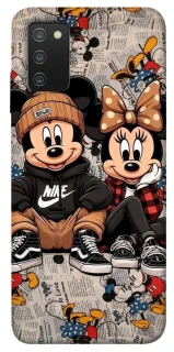 Чохол на Samsung Galaxy A03s Miki & Mini фото 1 з 1