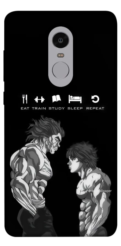 Чехол на Xiaomi Redmi Note 4X / Note 4 (Snapdragon) Baki v2 фото 1 из 1