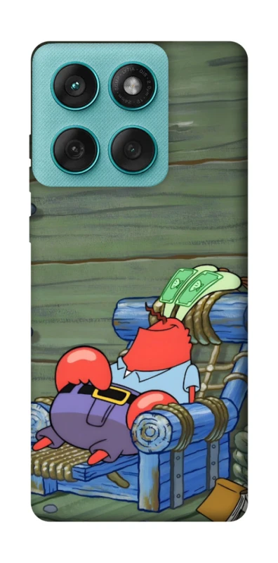 Чохол на Motorola Edge 60 Fusion Mr.Krabs фото 1 з 1
