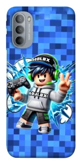 Чохол на Motorola Moto G31 Roblox collage ver.6 фото 1 з 1