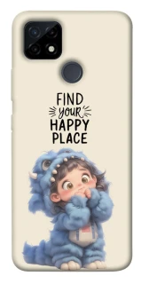Чохол на Realme C21Y Happy Place фото 1 з 1