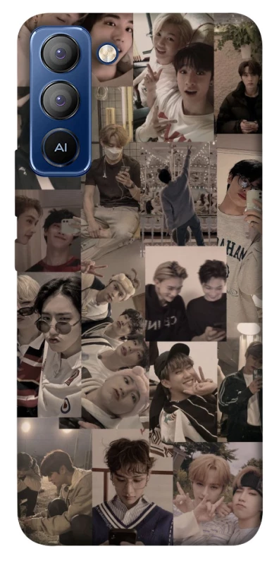 Чохол на TECNO Pop 5 LTE Stray Kids The Bond фото 1 з 1