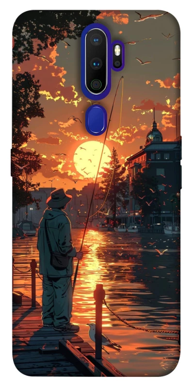 Чохол на Oppo A5 (2020) / Oppo A9 (2020) Fishing фото 1 з 1