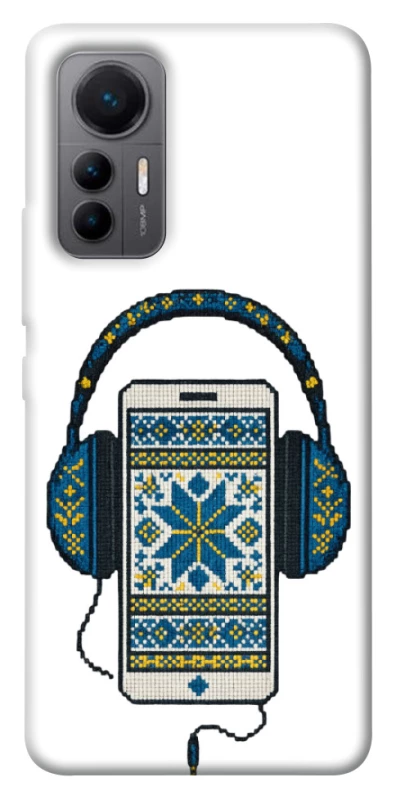 Чехол на Xiaomi 12 Lite Современная вышиванка фото 1 из 1