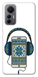 Чехол на Xiaomi 12 Lite Современная вышиванка фото 1 из 1