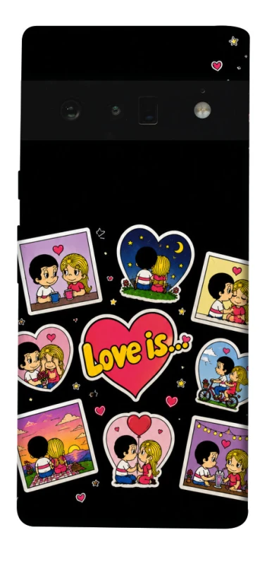Чехол на Google Pixel 6 Pro Love is ver.2 фото 1 из 1