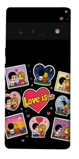 Чохол на Google Pixel 6 Pro Love is ver.2 фото 1 з 1