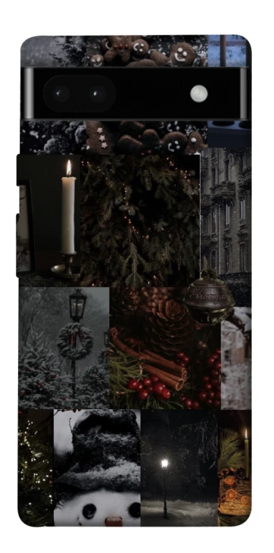 Чохол на Google Pixel 6a Christmas mood ver.6 фото 1 з 1