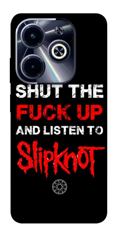 Чохол на Infinix Hot 40i Slipknot vibes фото 1 з 1