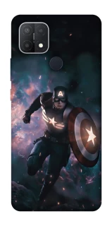 Чохол на Oppo A15s / A15 Captain America фото 1 з 1