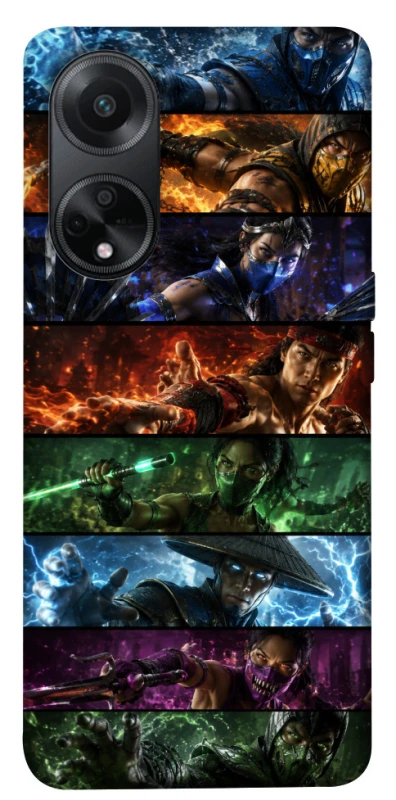 Чохол на Oppo A58 4G Mortal Kombat ver.2 фото 1 з 1
