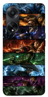 Чохол на Oppo A58 4G Mortal Kombat ver.2 фото 1 з 1