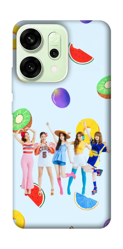Чехол на Oppo Reno 14 RED VELVET v2 фото 1 из 1