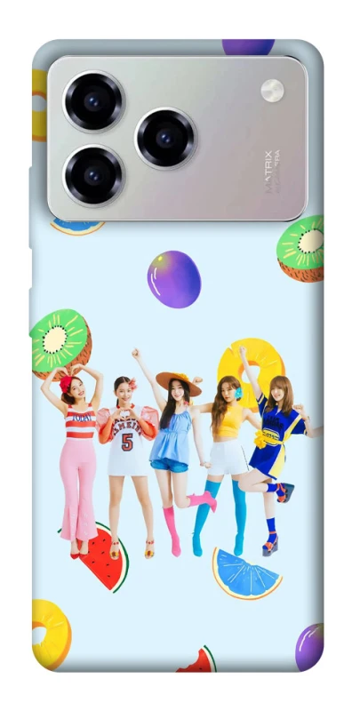 Чохол на ZTE Blade A76 RED VELVET v2 фото 1 з 1