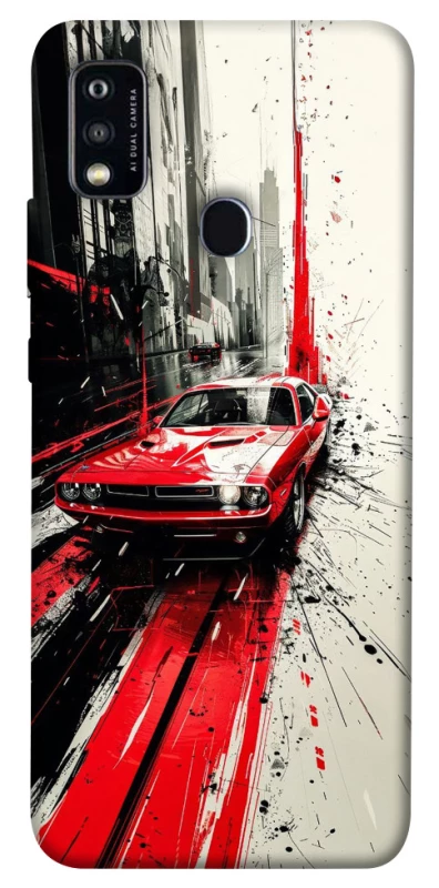 Чохол на ZTE Blade A51 Painted Mustang фото 1 з 1